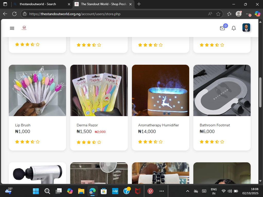 Shopping Made Easy
